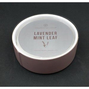 Chesapeake Bay Candle Lavender Mint - 14.9oz Soft-Touch 3-Wick Ceramic Candle